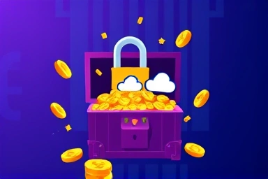 Digital key unlocking Azure cloud treasure